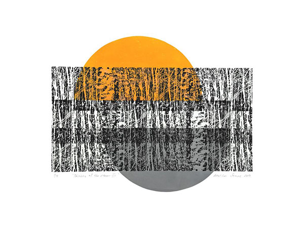 Ay’ı Düşünmek – III, 2019